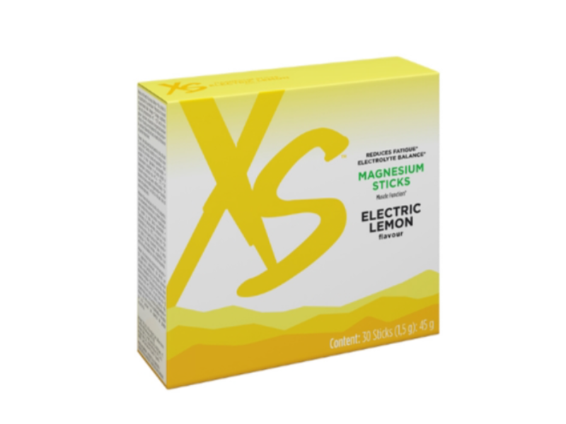 121062 Magnesio in Stick Electric Lemon Flavour XS™ (30 Stick)