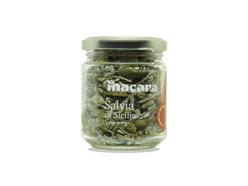 Salvia di Sicilia BIO - a foglie vaso 15gr