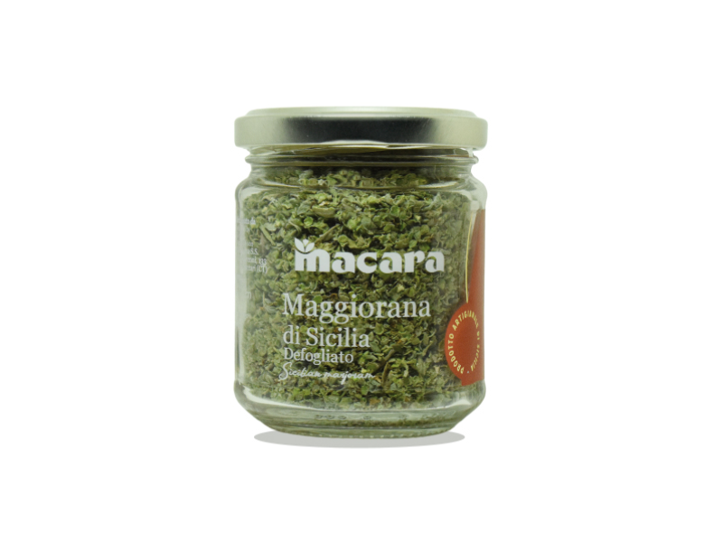 Maggiorana di Sicilia BIO - defogliato vaso 20gr