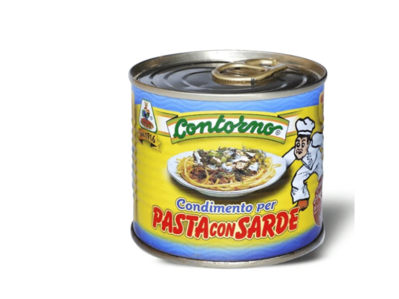 Condimento per pasta con sarde 240 g