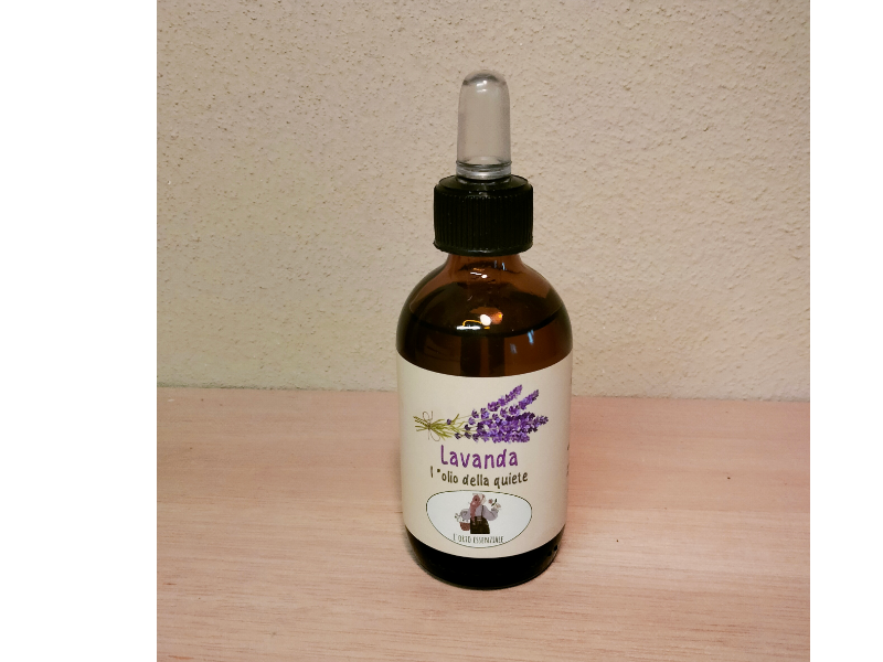 Oleolito di lavanda 50 ml