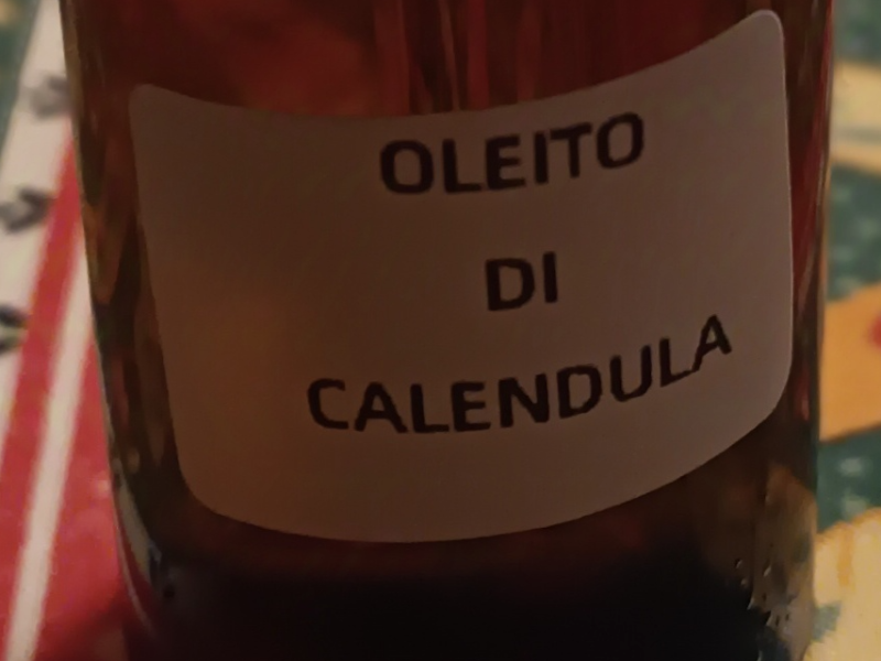 OLEITO DI CALENDULA