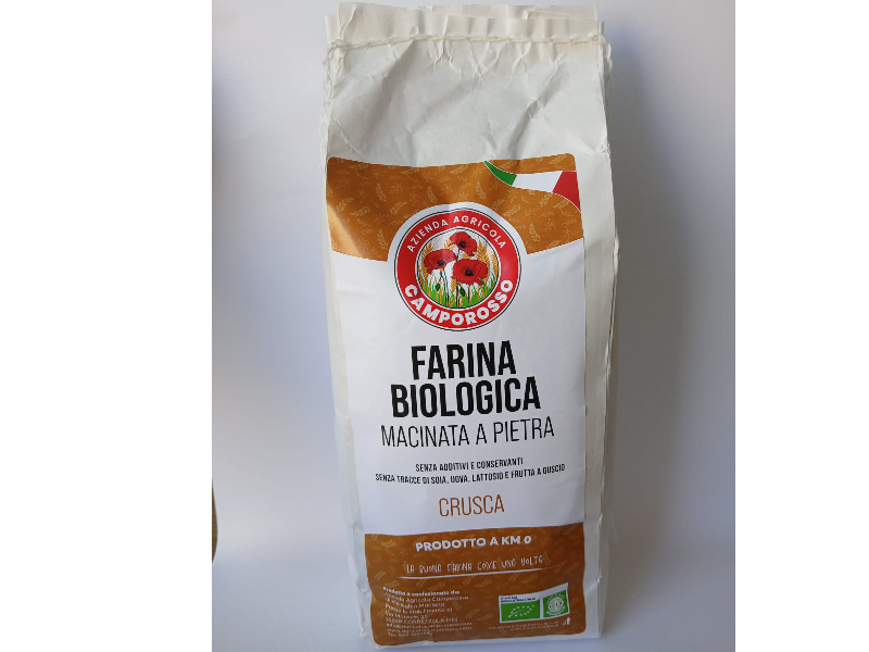 CRUSCA DI GRANO TENERO ITALINO BIOLOGICO