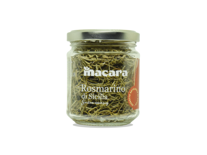 Rosmarino di Sicilia BIO - a foglie vaso 30gr