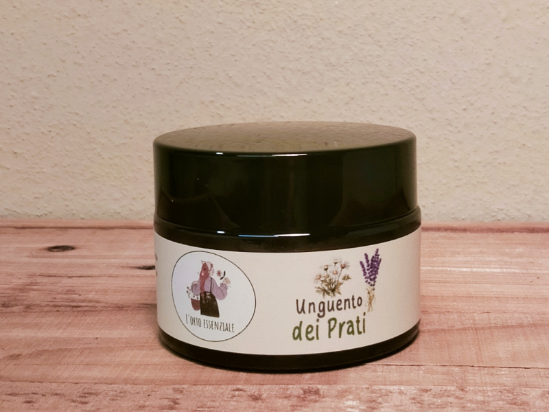 Unguento Dei prati Camomilla e Lavanda 30 ml