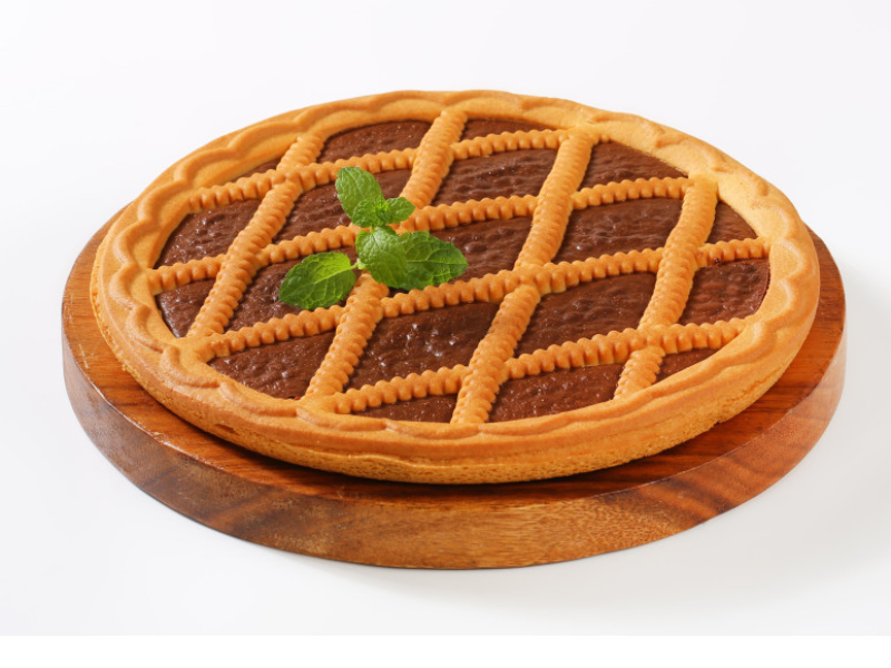 Crostata al cioccolato