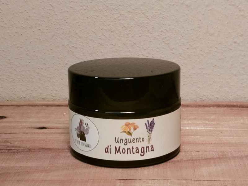 Unguento di montagna  Arnica e Lavanda 30 ml