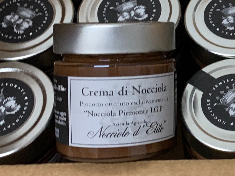 CREMA DI NOCCIOLE IGP