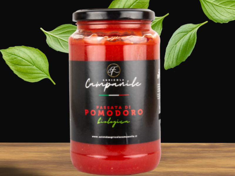 Passata di pomodoro Biologico Artigianale di Alta qualità