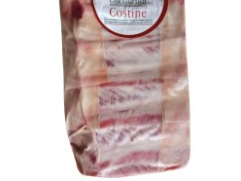 Costine fresche in trancio