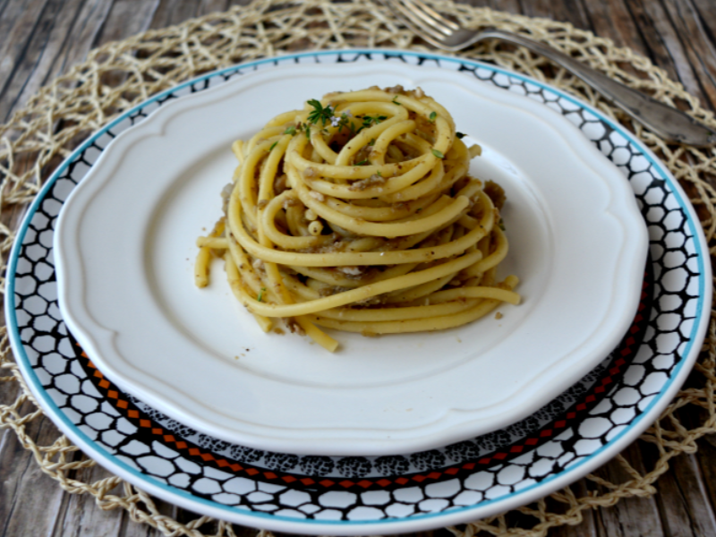 PESTO di Melanzane e Alici