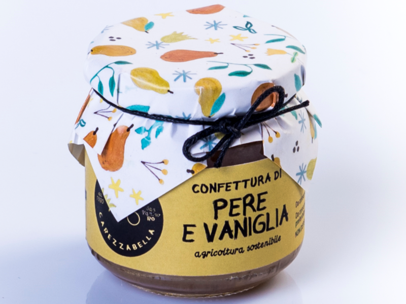 composta gourmet pere e vaniglia