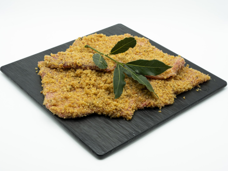 Cotoletta di Vitello panata alla Palermitana