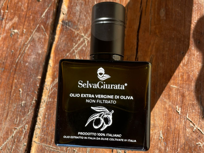 Olio Extravergine di Oliva 250ml - SelvaGiurata