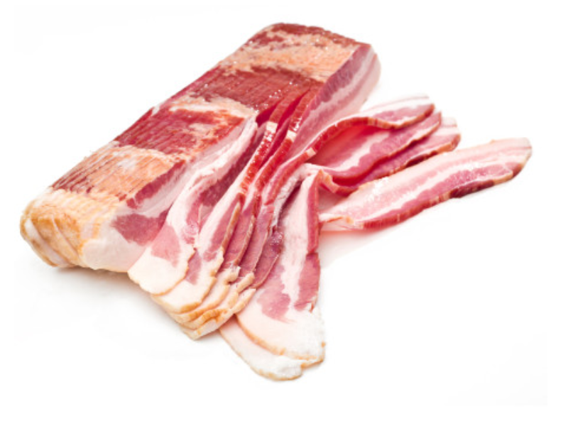 Pancetta affumicata tipo Bacon