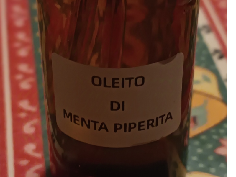 OLEITO MENTA PIPERITA