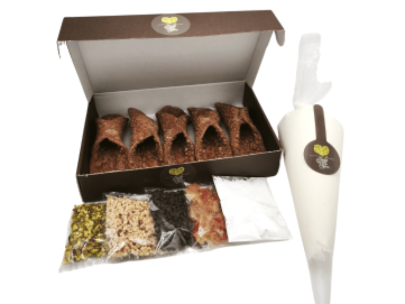 Kit Cannoli Siciliani