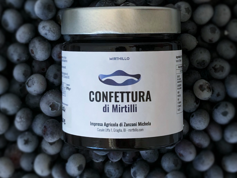 CONFETTURA DI MIRTILLO