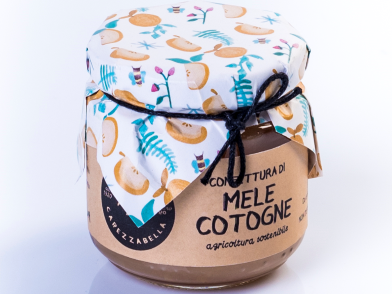 composta gourmet di mele cotogne