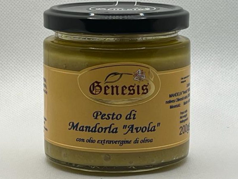 PESTO DI MANDORLA AVOLA 200g- €4,75