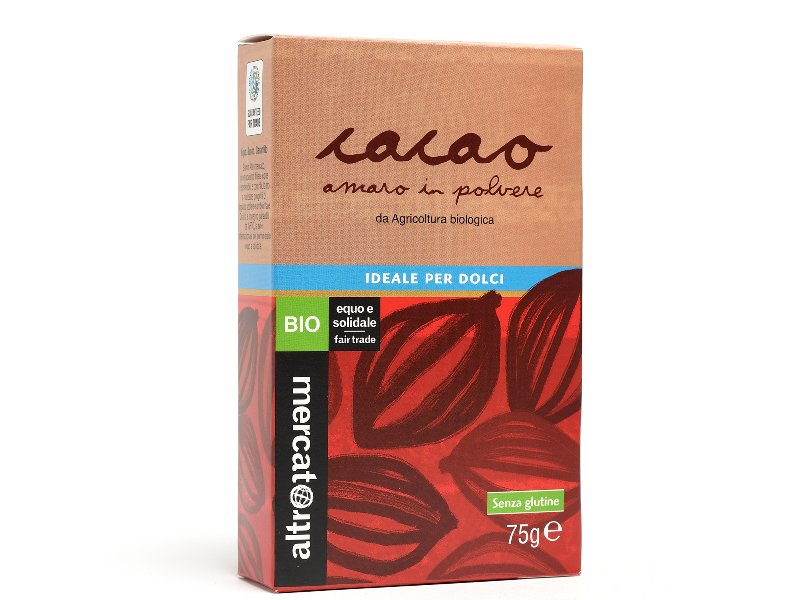 cacao amaro in polvere