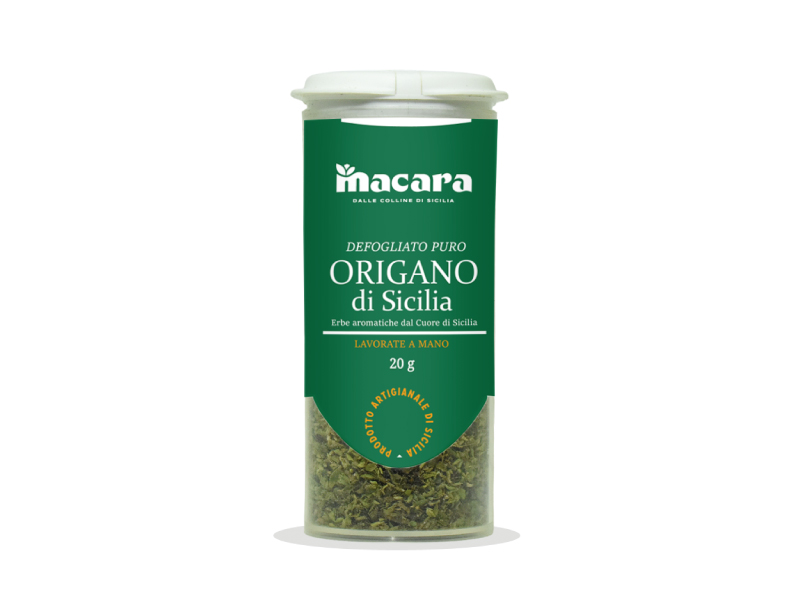 Origano di Sicilia BIO - dosatore 20gr